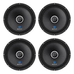 (4) Rockville RXM104 10" 2400W 4-OHM Spl Car Midrange Mid-bass Speakers W/bullet. Fixed Price $184.80.