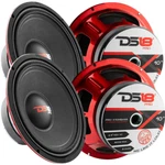 4X DS18 10" Midbass PRO-X10MBASS 400W Rms 8-OHM Loudspeakers. Fixed Price $379.25.