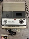 Vintage Channel Master Cassette Tape Player Recorder 6308 Tested Japan Box Mic. Fixed Price $100.00.