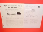 1956 Cadillac Fleetwood 75 Limousine United Motors Delco Gm Radio Service Manual. Fixed Price $21.99.