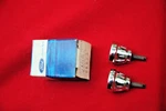 65 66 Mustang Nos Ford Am Radio Knobs (2) Flawless Correct Original C4AZ 18817. Fixed Price $139.00.