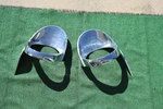 1957 Packard Clipper Headlight Bezels. Fixed Price $90.00.