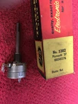 Gc Electronics/cts 5382 Plymouth 57 18B540376 Auto Radio Control Nos. Fixed Price $16.00.