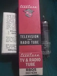 Truetone Nos Nib 8BQ5 Radio Tube Antique Auto Electron Vacuum Stereo Vintage New. Fixed Price $12.44.