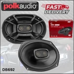 Polk DB692 / 6X9" Db+ 3-WAY Coax Speakers Car Powersports Marine **new**. Fixed Price $134.95.