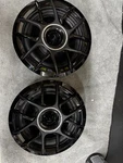 Wet Sounds ZERO-6-XZ-B Powersport Marine Speakers W/ Titanium Tweeters, Pair. Fixed Price $460.00.