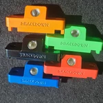 55 Degree Track-mounted Rod Holder Base / Catfishing. Fixed Price $22.00.