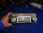 Factory Oem Delco Push Button Am Radio 1968 1969 1970 Opel Kadett. Fixed Price $25.00.