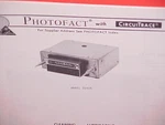 1977 Craig 8-TRACK Stereo Tape Player/am-fm/mpx Radio Service Manual Model 3148A. Fixed Price $24.99.