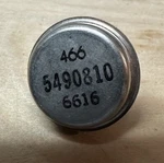 Delco/gm 2N278 Transistor, Pnp. House No. 5490810, TO-36, Germanium. Fixed Price $16.00.