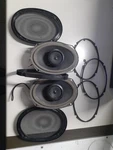 Pair Of Alpine SPE-6920 Speakers With Grilles.. Fixed Price $35.18.