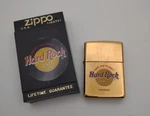 1996 Hard Rock Cafe Phoenix Brass Zippo Lighter - Box Never Fired Closed!!. Fixed Price $45.00.