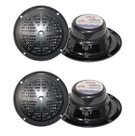 Pyle PLMR61B 6.5" 240W Marine/boat Dual Cone Waterproof Speakers Black. Fixed Price $102.99.