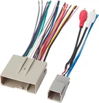 Car Radio Wiring Harness With Rca Plug Compatible Selected 2003-2013 Ford/l. Fixed Price $23.99.