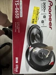 Pioneer TS-G650 2-WAY Car Speakers 6.5IN Gm 6.75IN 40W Rms Powerful Audio. Fixed Price $49.99.