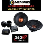 Memphis Audio MJP6C Mojo Series 100W Rms 6-1/2" Component Speakers W/ Crossover. Fixed Price $389.95.
