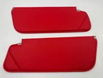 Red Sunvisor Set For Gm 78-81 Camaro Firebird Trans. Fixed Price $109.90.