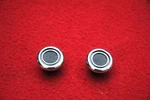 71 72 73 Nos Ford Mustang Radio Knobs Pair D1ZZ 18817 Flawless Correct. Fixed Price $59.00.
