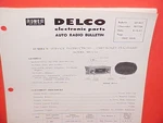1958 Chevrolet Belair Ray United Motors Delco Gm Radio Service Shop Manual. Fixed Price $21.99.