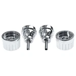 Mustang Radio Knobs & Dials 1964 1965 1966 Falcon Sprint Coupe Fastback Convert. Fixed Price $61.58.