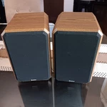 Boston HD5 Speakers, Pair, Wood Grain Finish, 8 Ohms, 10-60 Watts, Good Sounds. Fixed Price $65.00.