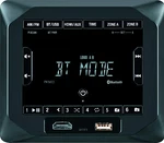 Wall Mount Stereo Speaker Zones Am Fm Bluetooth Hdmi Aux 4X6W Jensen JWM22. Fixed Price $179.99.