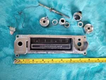 1964-1966 Chevrolet Truck Radio Parts Lot Knob Face Dial Bezel 1965 Suburban. Fixed Price $28.00.