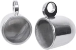 Pair MAC90 8" Aluminum Wakeboard Tower Speaker Pod Enclosures (silver). Fixed Price $275.72.