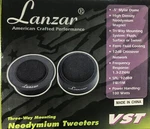 Tweeters Car Audio Lanzar Vst 0.5" Neodymium Flush, Surface Or Angle (pair) New. Fixed Price $25.95.