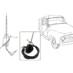1956 Ford F-series Truck; Radio Antenna Assembly; Telescoping Mast; Round Base. Fixed Price $89.99.