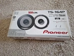 Pioneer TS-164P 6.5" 6-1/2" Two-way 100W Car Speakers. Fixed Price $14.99.