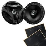 Jvc CS-DF620 6.5" Series 2-WAY 4-OHM Coaxial Speakers + Sound Damping. Fixed Price $53.98.