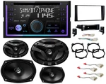 Jvc KW-R950BTS Bluetooth Stereo & 6X9" Speaker Kit For 2002 2006 Toyota Camry. Fixed Price $399.00.