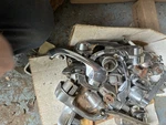 Vintage Oem Gm Chevy Exterior Door Handle Parts Lot Chrome 50S 60S Rat Rod. Fixed Price $50.00.