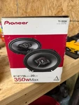 Pioneer TS800M 6" X8" Inch 4-WAY Full Range Speakers 350 Watts Max 80W Rms, Pair. Fixed Price $55.00.