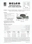 Gm Delco 1957 Chevy Deluxe Push Button Radio 987693 Service And Parts Bulletin. Fixed Price $10.99.