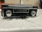 70 Mopar Chrysler Solid State Am Radio Dodge Plymouth With Knobs And Plate. Fixed Price $42.00.