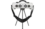Bazooka G3 Party Bar Mini White Portable Bluetooth Speaker W/ Led Illumination. Fixed Price $279.00.