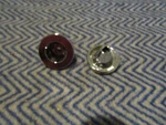 Nos 1968 Ford Mustang Shelby Factory Radio Knobb Discs Set Of 2. Fixed Price $49.99.