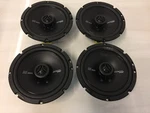Jcpower RS-652 6.5-INCH 4-OHM 2-WAY Coaxial Car Audio Speakers Set Of. Fixed Price $80.00.