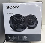 Sony XS-R1346 5.25" 4-WAY Car Coaxial Speakers Pair 230W Max New Open Box. Fixed Price $39.99.