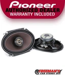 Pioneer TS-A683FH 6"X8" 2-WAY Coaxial Speakers 370W Max / 85W Nom. Fixed Price $99.99.