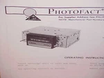 1971 Mercury Cougar XR-7 XR7 Convertible Marquis 8-TRACK/AM Radio Service Manual. Fixed Price $21.99.