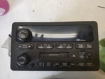 Radio Receiver Cassette Deck Player 09394139 2001 Chevy Impala. Fixed Price $73.06.