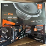 Hertz Mpx 165.3 Mille Pro 6.5" (16,5 Cm) Two-way Coaxial Speakers New (pair). Fixed Price $317.95.