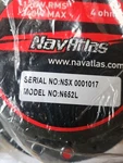 2X Navatlas N652L 6.5 2-WAY Waterproof 200W Rms Speakers With Blue Led Lighting. Fixed Price $125.00.