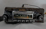 1963 Pontiac Super Deluxe Delco Am Radio And Bracket 983873. Fixed Price $89.00.