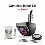 Rearview Camera For Alpine X009GM2 X009-GM2 Radio Install Kit. Fixed Price $36.90.