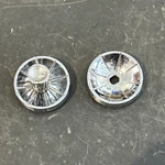 1960 Buick Lesabre Chrome Radio Knobs & Bezels Gm Oem. Fixed Price $40.00.