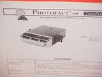 1973 Automatic Car 8-TRACK Stereo Tape Player Service Manual SPA-5000B SPB-5001B. Fixed Price $20.99.
